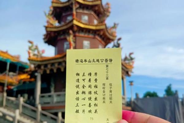 土地公灵签三十签怎么解