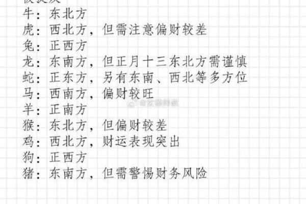 财神方位查询-2024年9月23日什么方向利求财