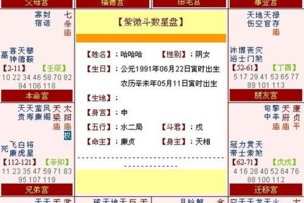 精准八字算命