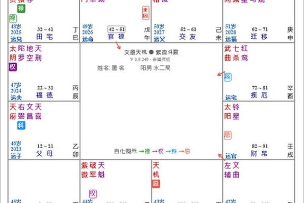 紫薇斗数看子时