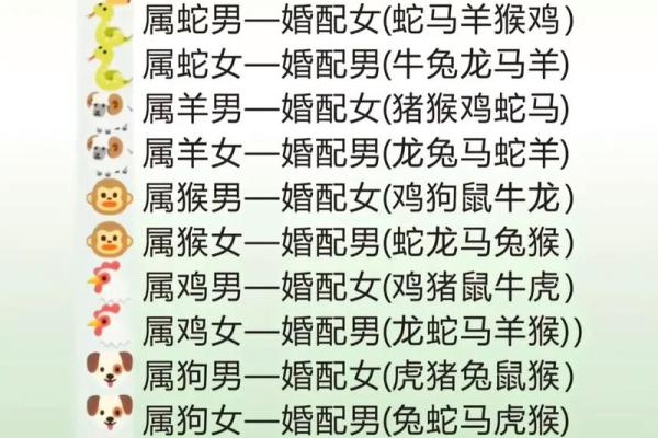 十二生肖配对大全，天作之合，你的最佳桃花运