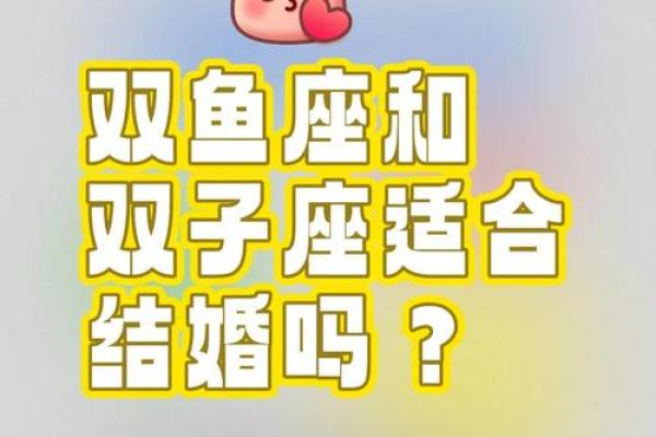 双子男和双鱼女爱情、亲情和友情的配对指数