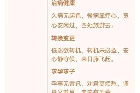 观音灵签第6签白话文详解