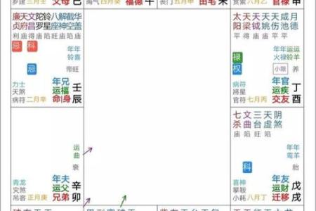 紫薇斗数如何看命运