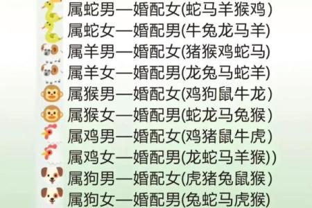 十二生肖配对大全，天作之合，你的最佳桃花运