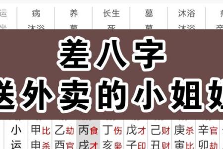 八字差怎么办