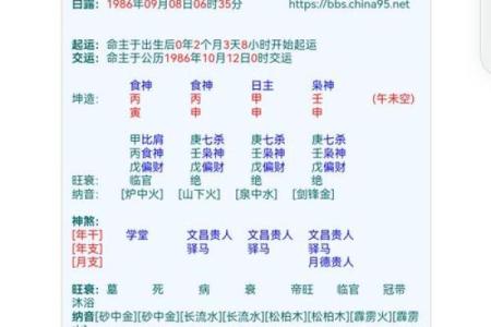出生年月测算八字 八字测算你的出生年月揭秘