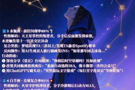 多产星座Top5：他们创造奇迹的秘诀是什么？