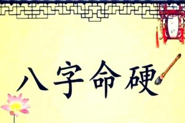 八字硬什么意思