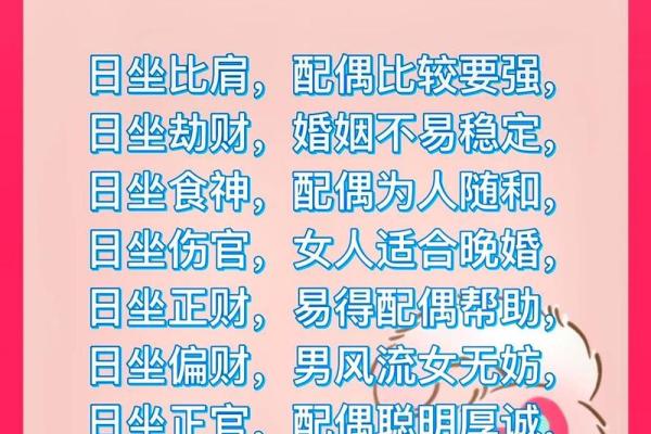 八字看配偶：日支十神看夫妻相处，什么样的人会有理想伴侣？