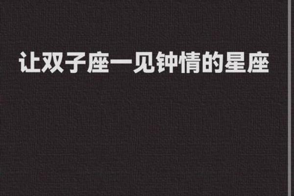 能让双子座一生痴迷的星座 双子座对哪些星座有好感