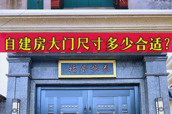 农村自建房大门朝向风水禁忌