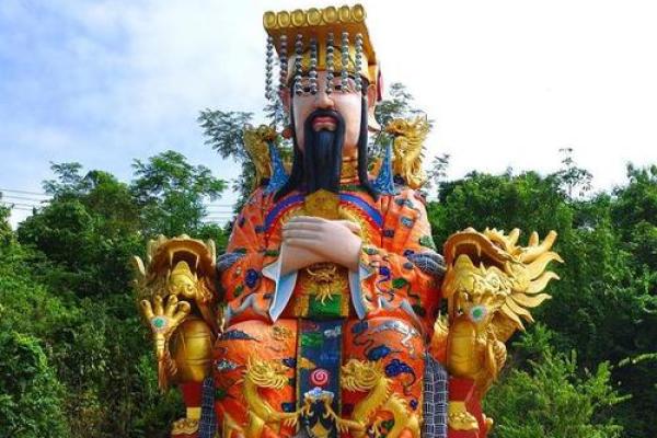 黄大仙灵签将军