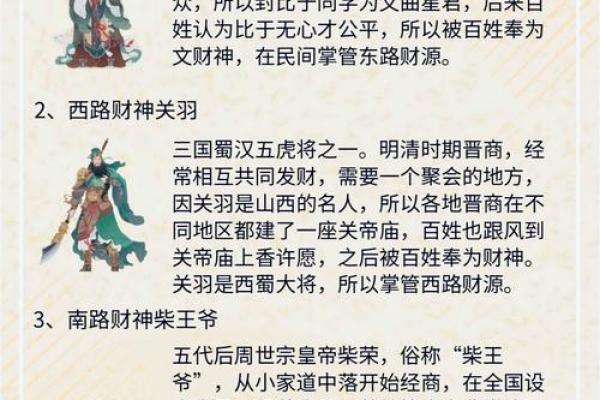 五路财神都是谁,真正的财神爷是哪位