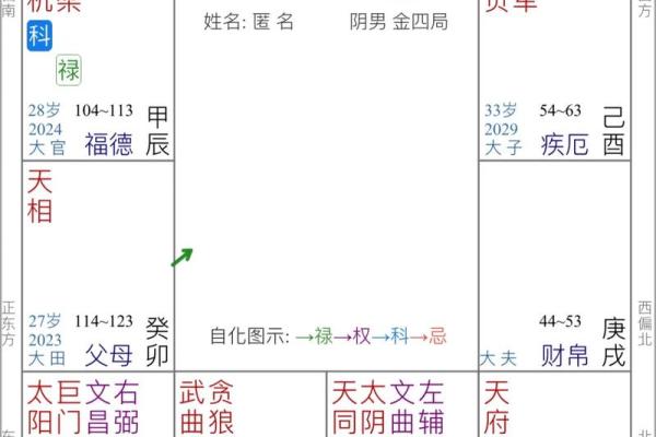 紫微斗数方位 紫微斗数方位东南西北？