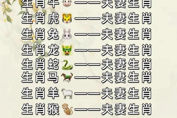 属相配对指数