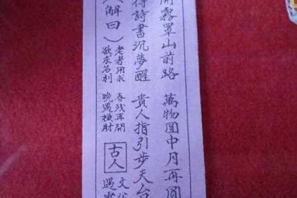 观音灵签第十四签问事业