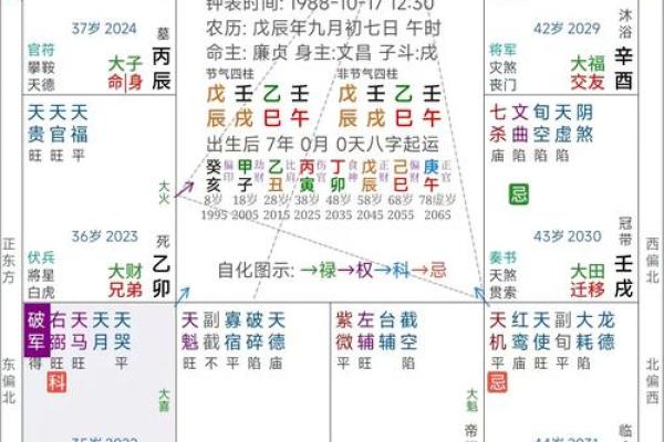 紫薇斗数如看今年流年