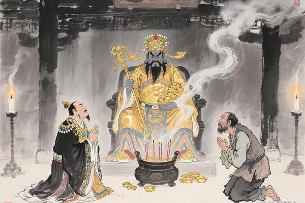 为什么供财神越来越穷是供奉不当吗