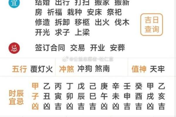 本月万年历老黄历,农历黄道吉日查询