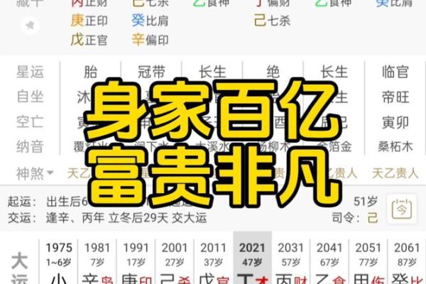 八字大富