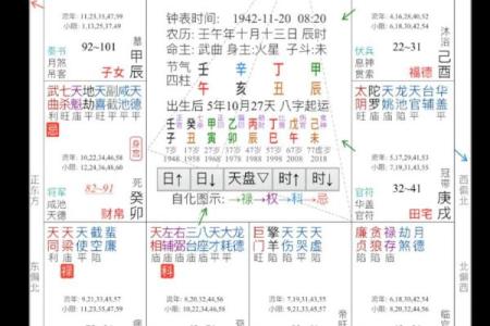 陌元紫薇斗数