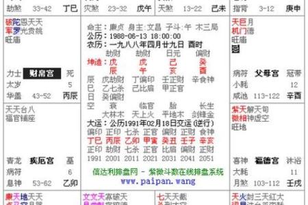 腾讯紫微命盘免费算命