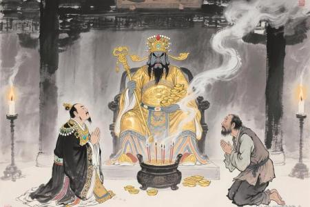 为什么供财神越来越穷是供奉不当吗