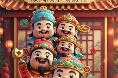 八字大富