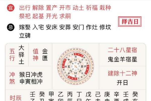 万年历老黄历看吉日 老黄历吉日查询