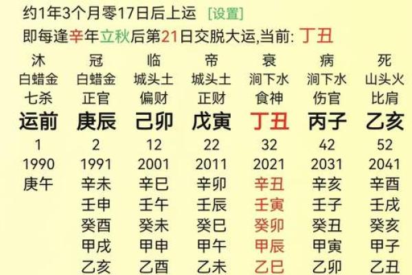亥时的八字