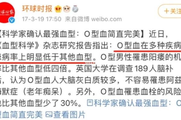 通过血型看职业选择