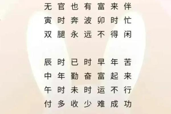 生辰查八字