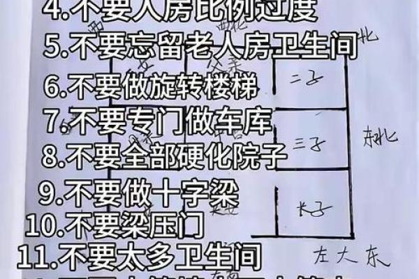 建房的时候这些农村房屋风水禁忌都要避免 否则倒大霉