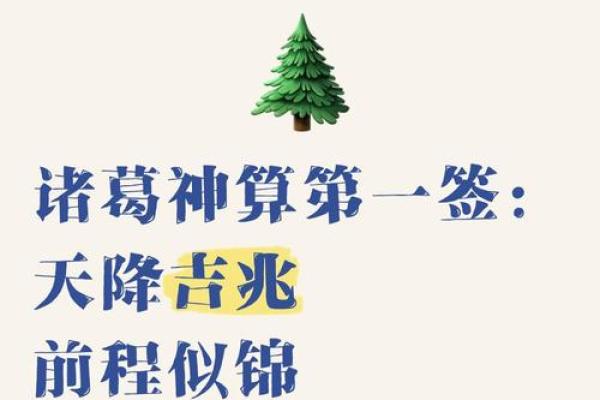 诸葛神算384签文灵不灵
