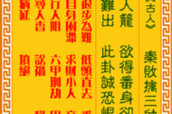 观音灵签中都有六甲吗
