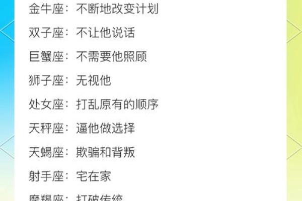 12星座男爱情第六感有多强？