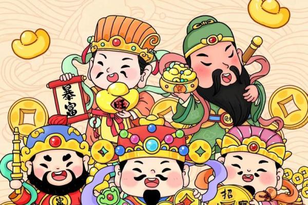 财神有哪几位 财神是哪几个