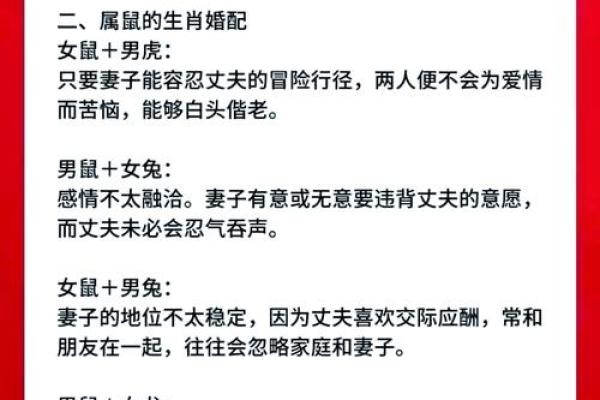 婚姻大忌的生肖配对