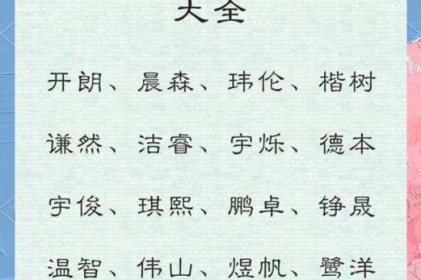 2019年3月17号辰时出生的男孩应该起什么样的名字姓名