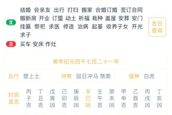 7月9号诸事宜忌老黄历！