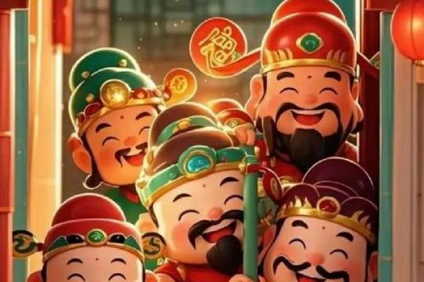 大年初五迎财神