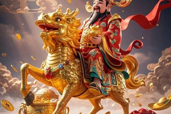 大年初五迎财神