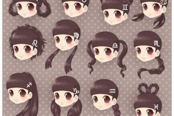 12星座专属公主发型