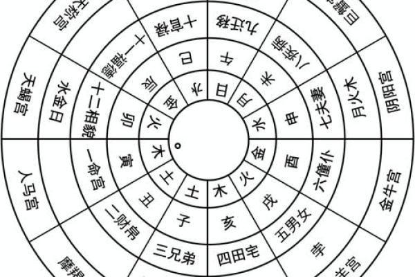 生辰八字星占