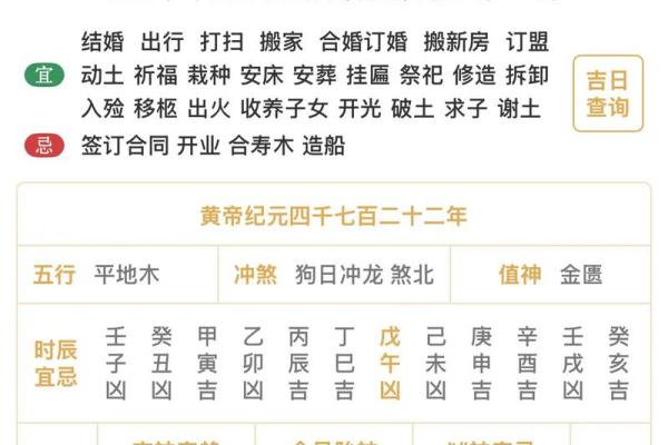老黄历吉日择选有很多宜忌 需要专业师傅亲自选