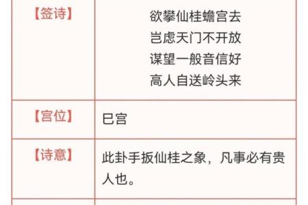 观音灵签午宫解签详解