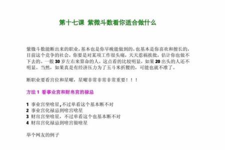 紫薇斗数河洛派