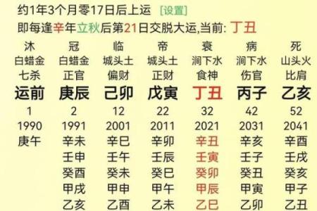 亥时的八字