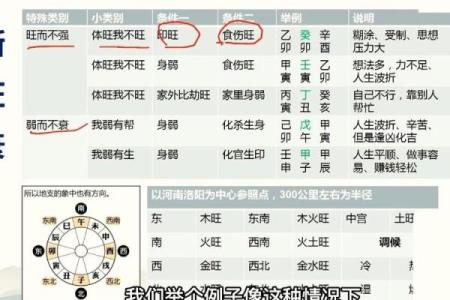 八字中部分盲派常用口诀